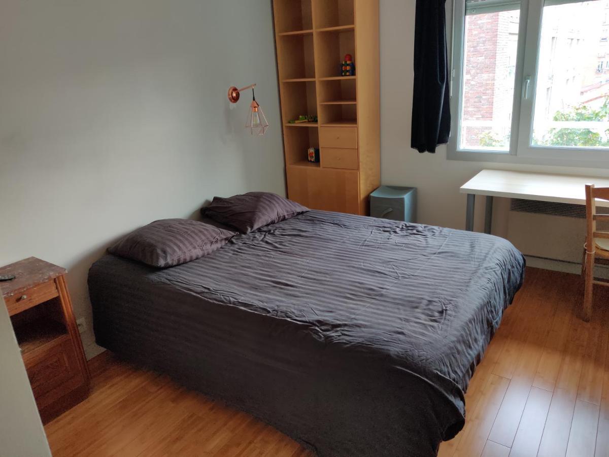 Chambre Chez L'Habitant A 5 Minutes Du Metro Ivry-sur-Seine Kültér fotó