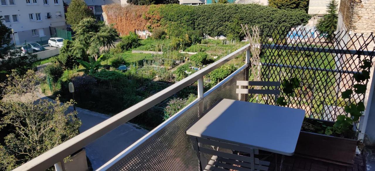 Chambre Chez L'Habitant A 5 Minutes Du Metro Ivry-sur-Seine Kültér fotó