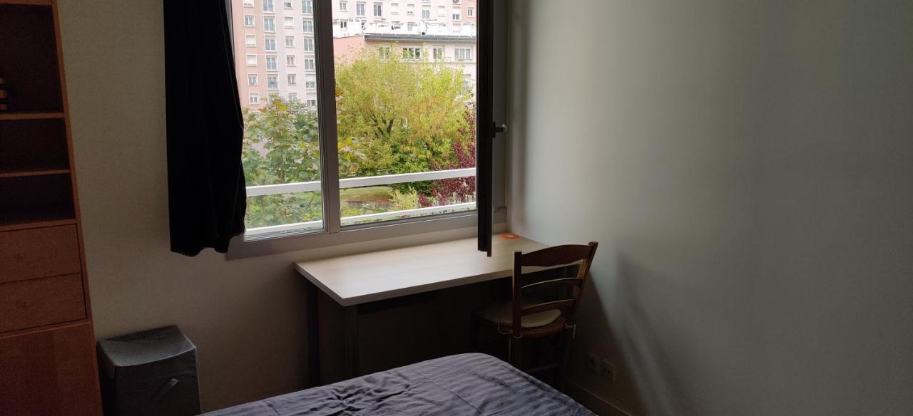 Chambre Chez L'Habitant A 5 Minutes Du Metro Ivry-sur-Seine Kültér fotó