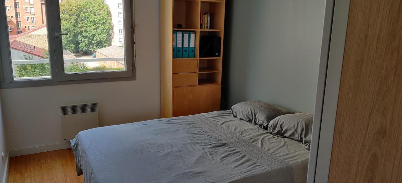 Chambre Chez L'Habitant A 5 Minutes Du Metro Ivry-sur-Seine Kültér fotó