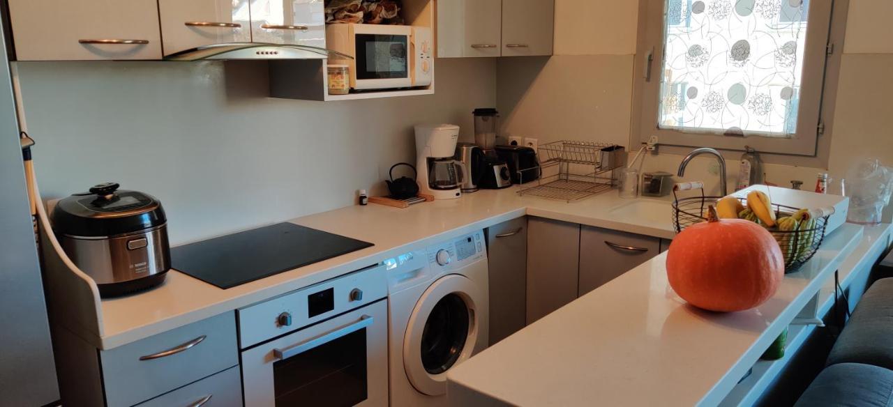 Chambre Chez L'Habitant A 5 Minutes Du Metro Ivry-sur-Seine Kültér fotó
